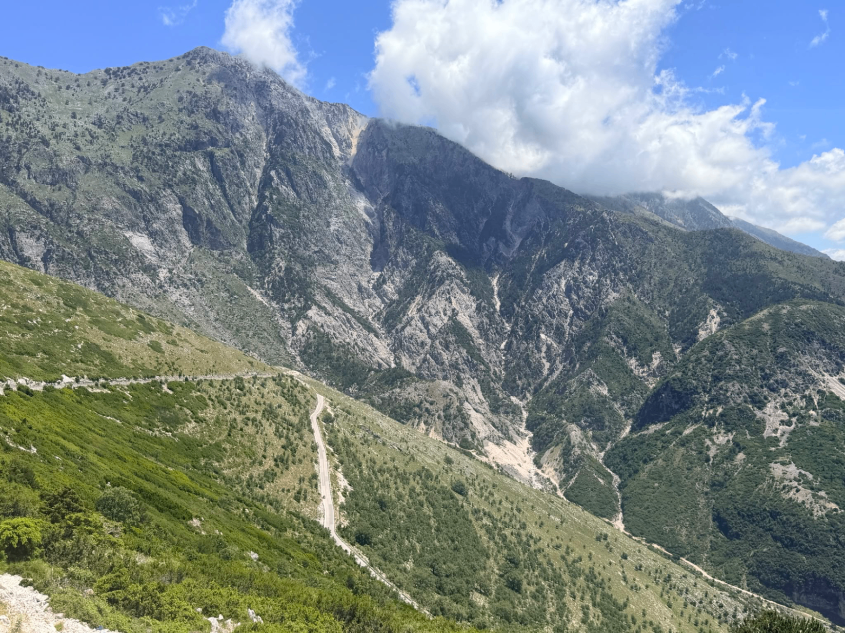 Llogara Pass